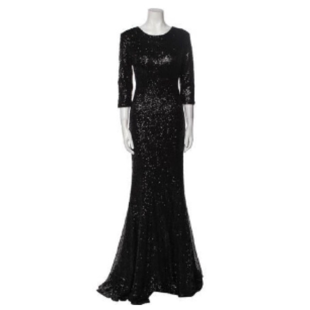 Formal Dolce and Gabbana dress.